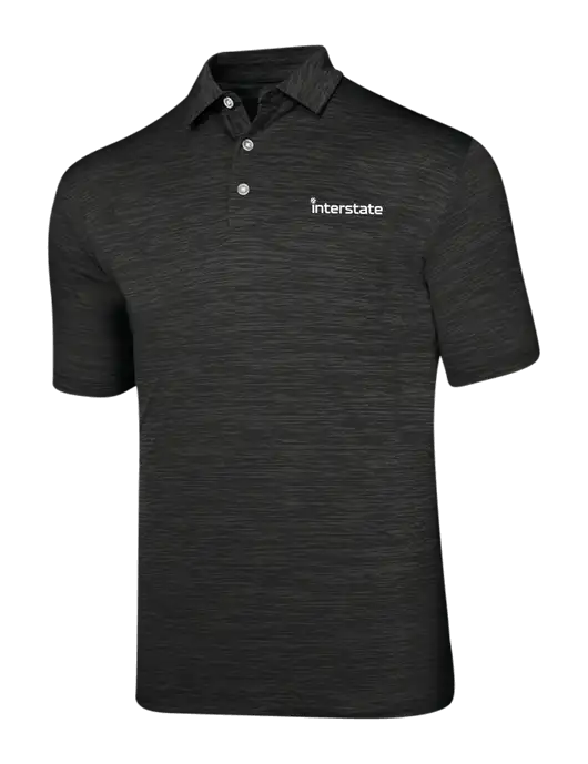 Callaway Black Broken Stripe w/Interstate Logo