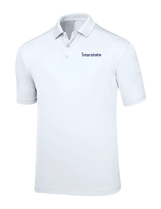 Callaway Core Bright White Performance Polo w/Interstate Logo