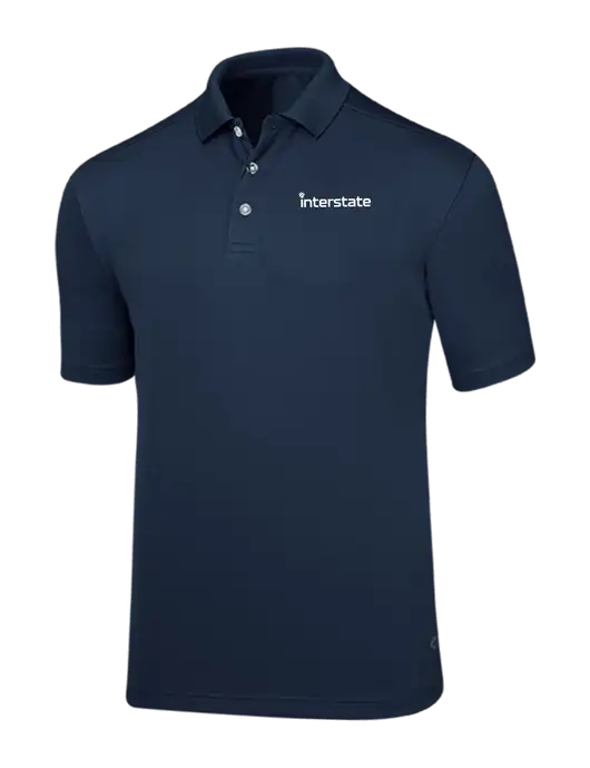 Callaway Core Navy Performance Polo w/Interstate Logo