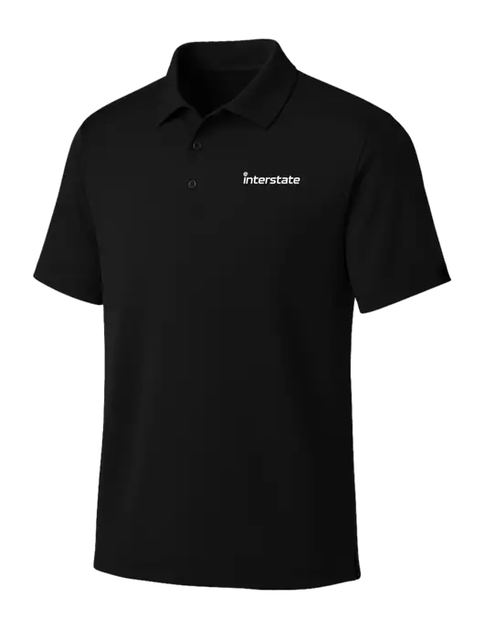 OGIO Blacktop Framework Polo w/Interstate Logo