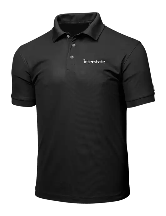 OGIO Blacktop Caliber 2.0 Polo w/Interstate Logo