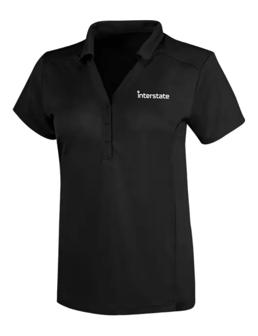 OGIO Blacktop Womens Framework Polo w/Interstate Logo