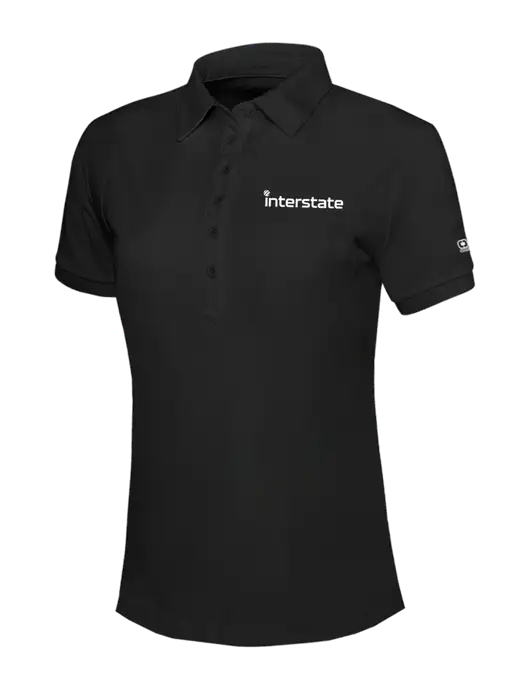 OGIO Womens Blacktop Jewel Polo w/Interstate Logo