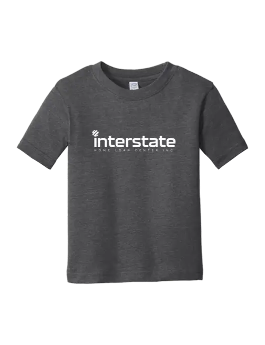 Rabbit Skins Vintage Smoke Toddler Fine Jersey Tee w/Interstate Logo
