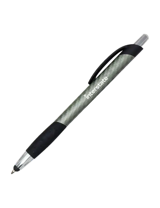 Sunray Gunmetal Stylus Pen w/Interstate Logo
