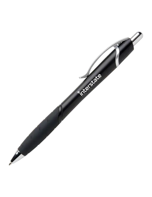 Summerhill Black Pen - Black Ink w/Interstate Logo