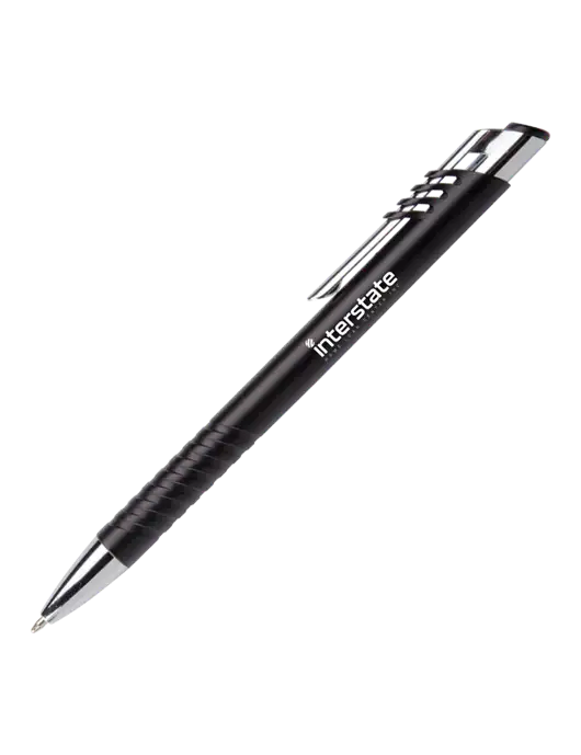 Schirhart Black Pen - Black Ink w/Interstate Logo