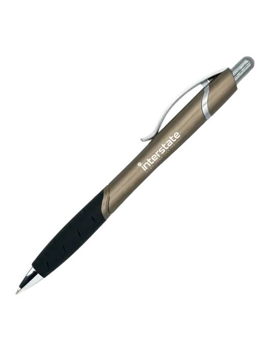 Summerhill Grey Pen - Black Ink w/Interstate Logo