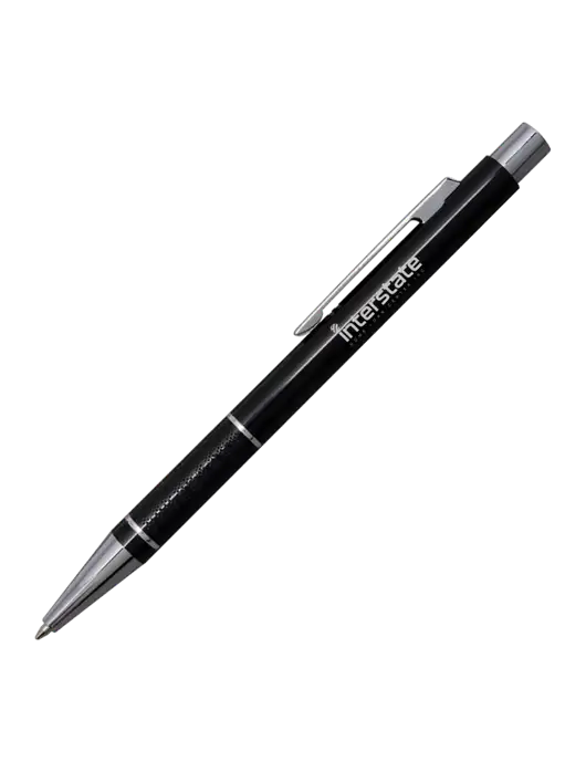 St George Black Pen - Blue Ink w/Interstate Logo