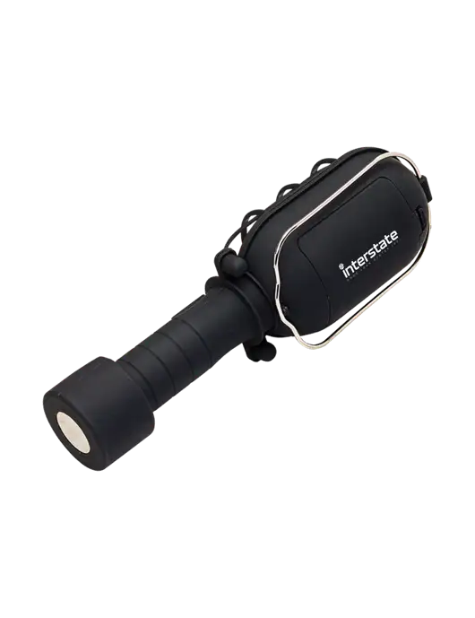 Black Magnum Worklight w/Interstate Logo