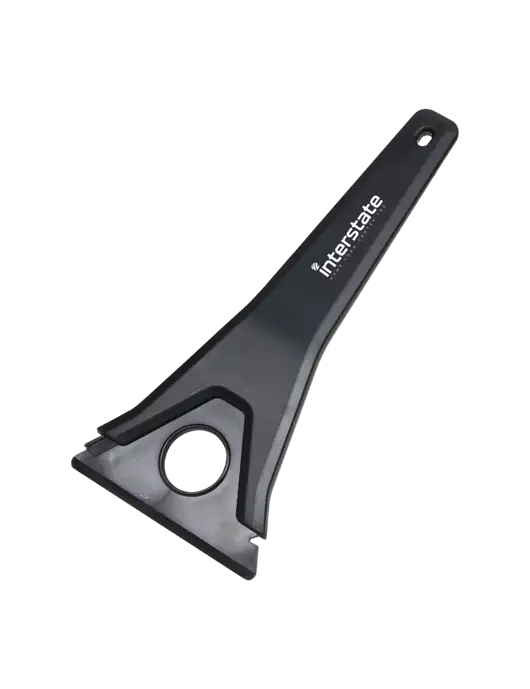 TriBlade Black Windshield Scraper w/Interstate Logo