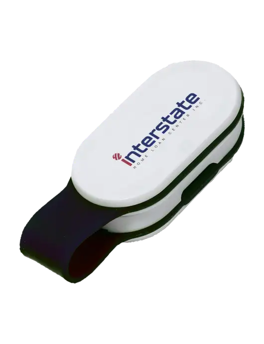 Magna Clip Black Personal Safety Light w/Interstate Logo
