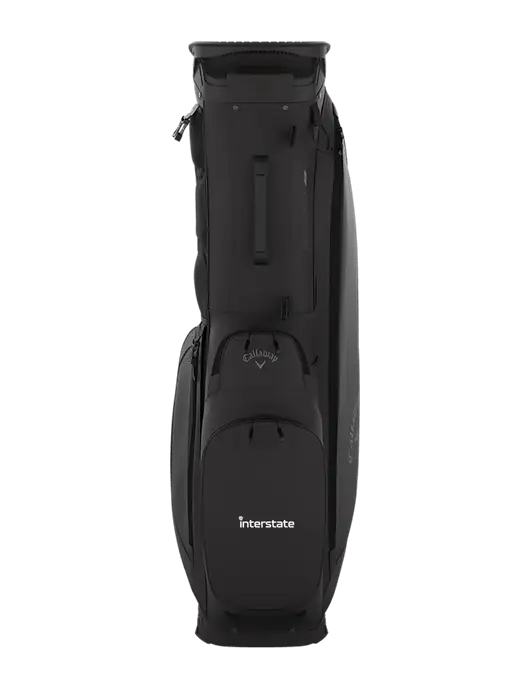 Callaway Fairway C Black Stand Golf Bag w/Interstate Logo