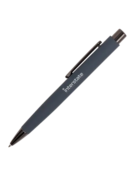 Moana Comfort Grey - Black Ink w/Interstate Logo