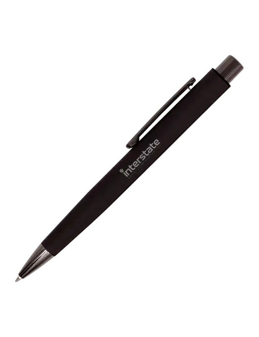 Moana Comfort Black - Black Ink w/Interstate Logo