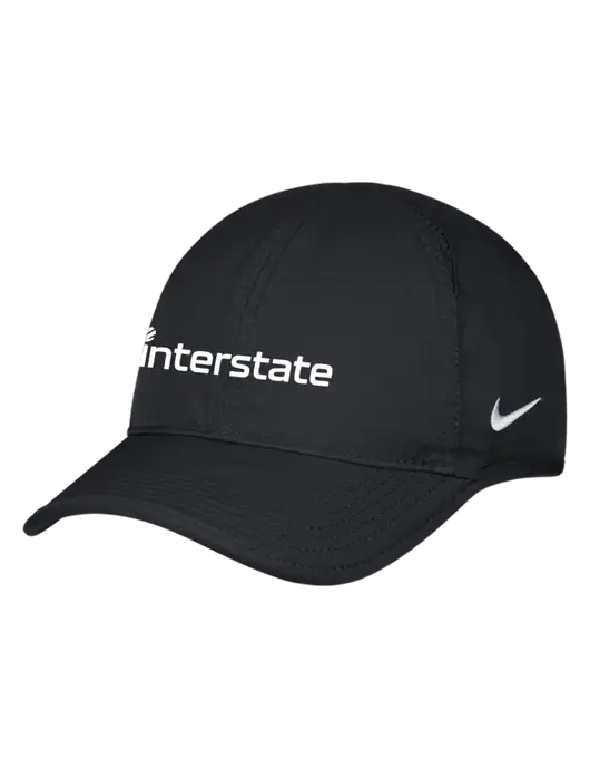 Nike Black Featherlight Cap w/Interstate Logo