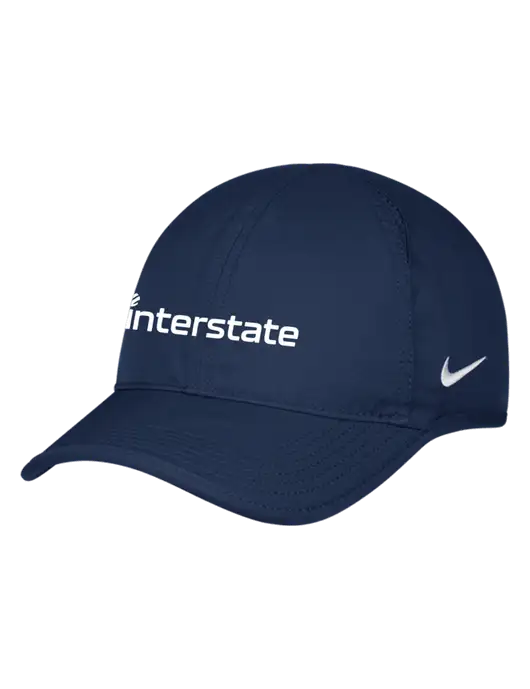 Nike Navy Featherlight Cap w/Interstate Logo