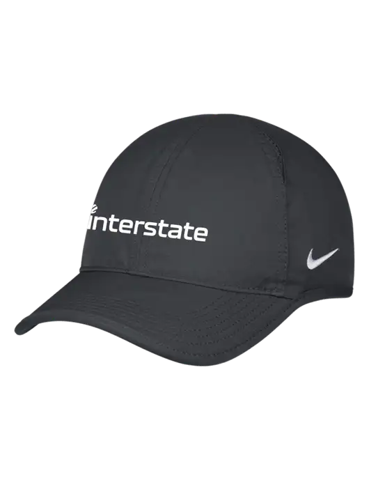 Nike Charcoal Featherlight Cap w/Interstate Logo