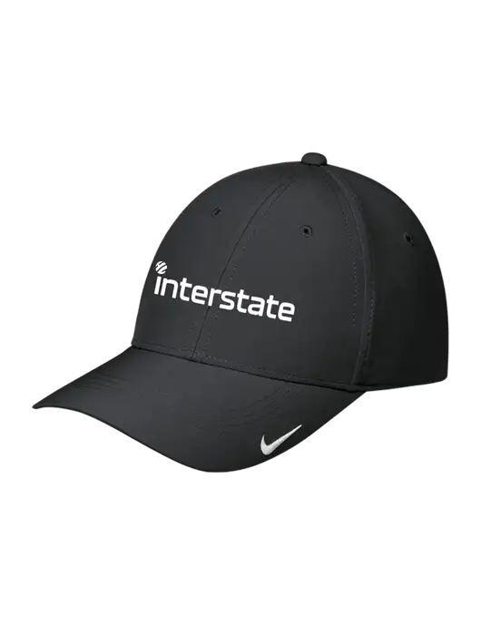 Nike Black Dri-FIT Legacy Cap w/Interstate Logo
