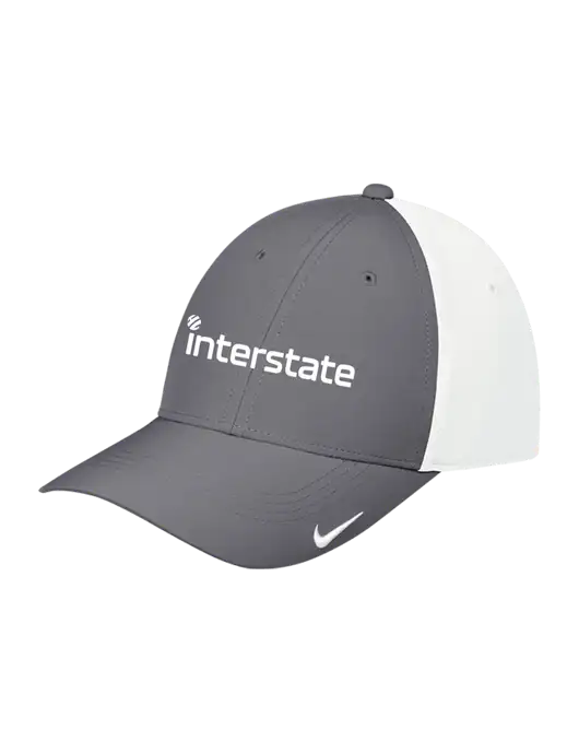 Nike Dark Grey/White Dri-FIT Legacy Cap w/Interstate Logo