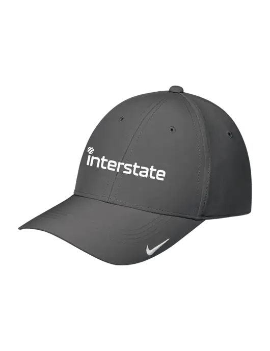 Nike Dark Grey Dri-FIT Legacy Cap w/Interstate Logo