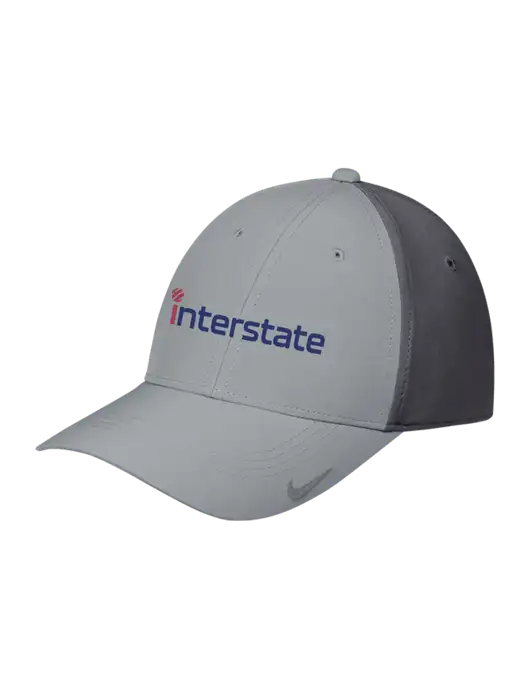 Nike Light Grey/Dark Grey Dri-FIT Legacy Cap w/Interstate Logo