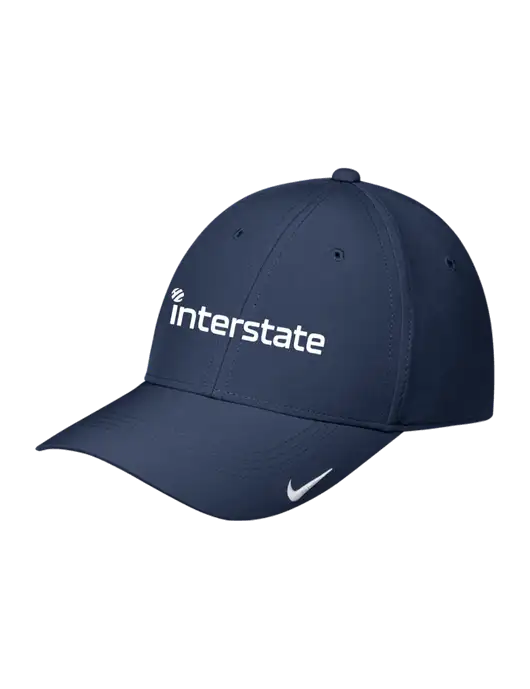 Nike Navy Dri-FIT Legacy Cap w/Interstate Logo