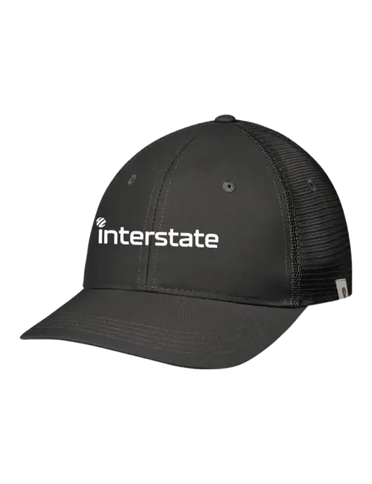 Carhartt Black Trucker Rugged Pro Series Cap w/Interstate Logo