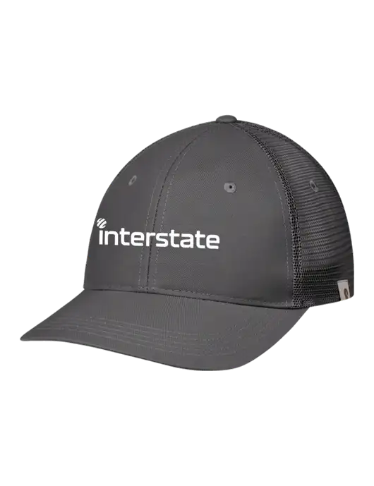 Carhartt Dark Grey Trucker Rugged Pro Series Cap w/Interstate Logo