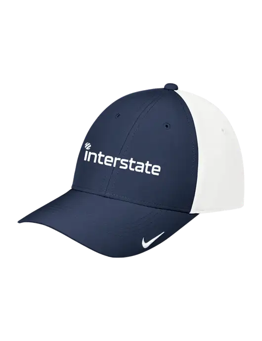 Nike Navy/White Dri-FIT Legacy Cap w/Interstate Logo