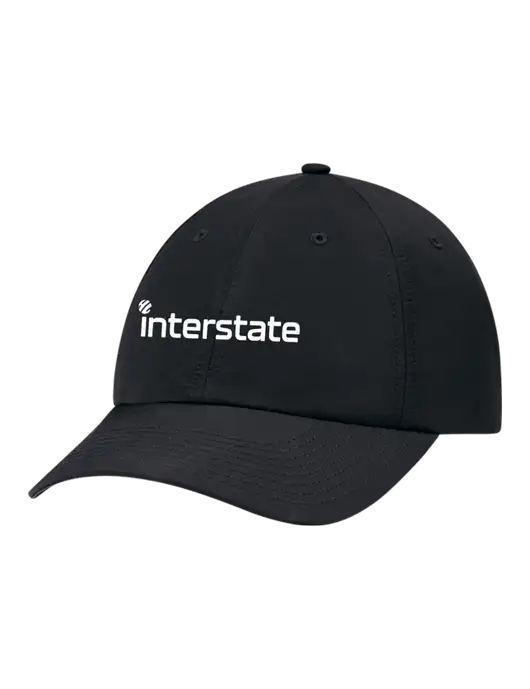 Richardson Relaxed Performance Lite Black Cap w/Interstate Logo