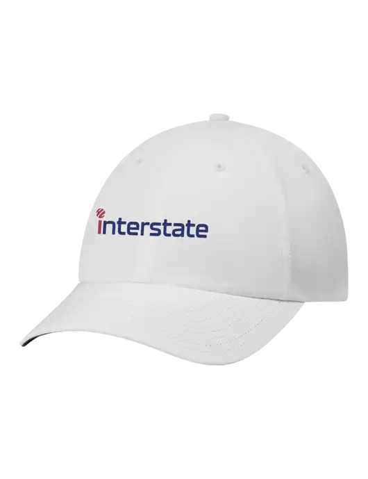 Richardson Relaxed Performance Lite White Cap w/Interstate Logo