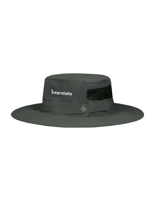 Columbia Dark Grey Bora Bora Booney  Hat w/Interstate Logo