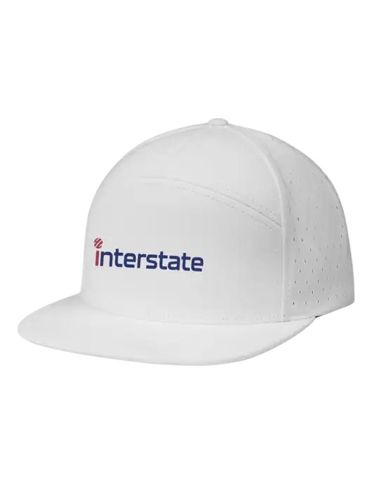 Richardson White Cannon Cap w/Interstate Logo