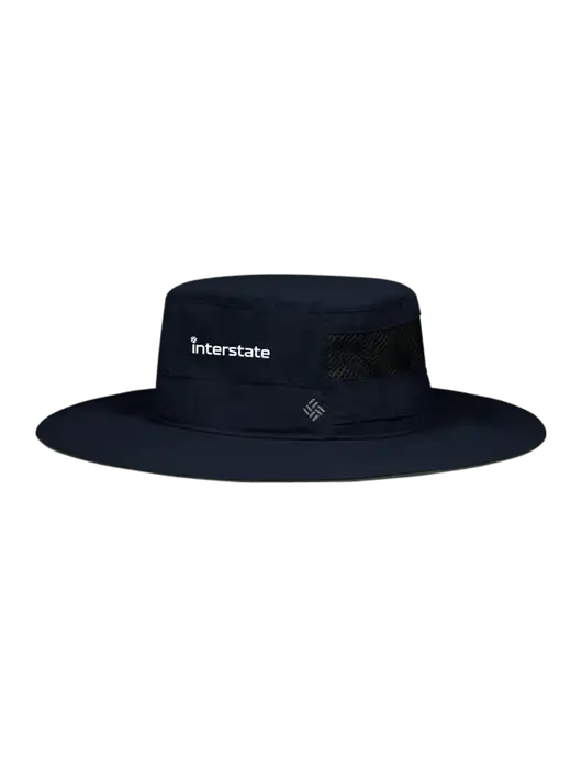 Columbia Navy Bora Bora Booney  Hat w/Interstate Logo