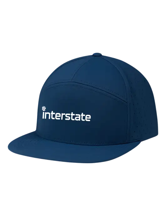 Richardson Light Navy Cannon Cap w/Interstate Logo