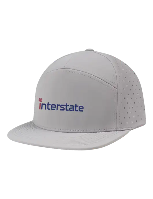 Richardson Light Grey Cannon Cap w/Interstate Logo
