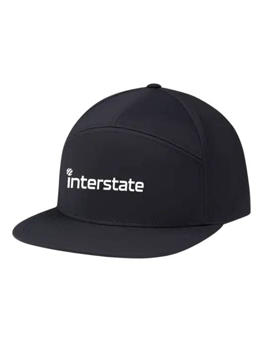 Richardson Black Cannon Cap w/Interstate Logo