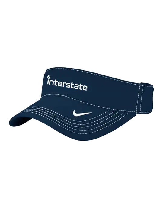 Nike Navy Dri-FIT Ace Visor w/Interstate Logo
