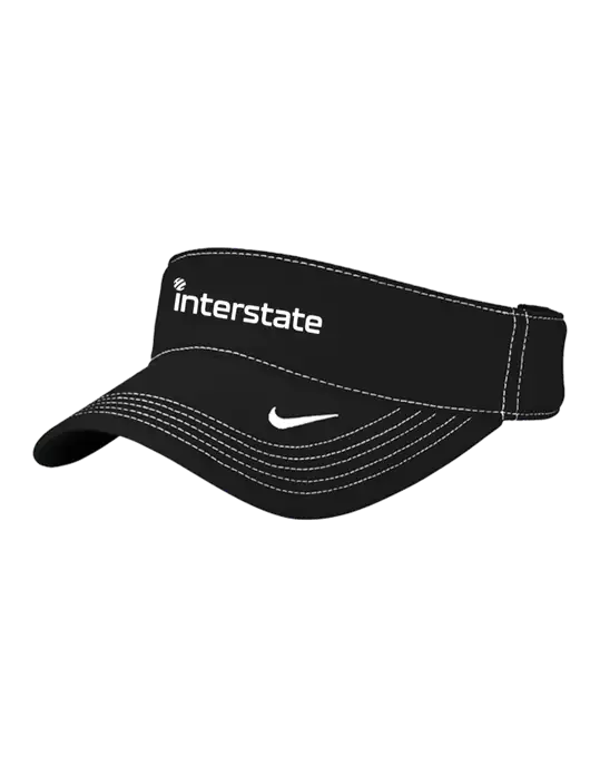 Nike Black Dri-FIT Ace Visor w/Interstate Logo