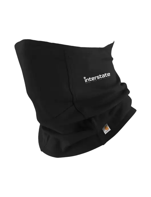 Carhartt Black Cotton Blend Filter Pocket Gaiter w/Interstate Logo