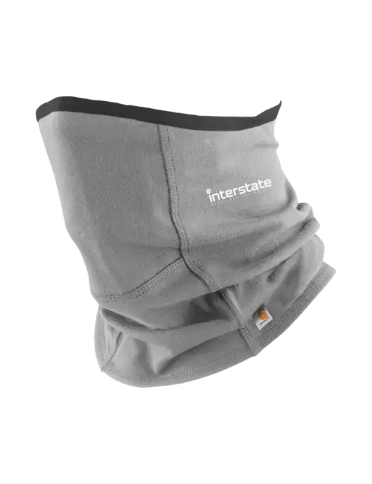Carhartt Medium Grey Cotton Blend Filter Pocket Gaiter w/Interstate Logo