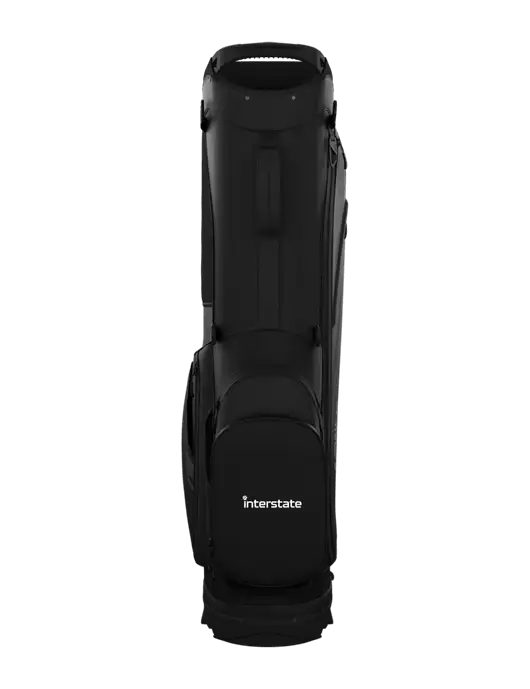 Callaway Chase Black Stand Golf Bag w/Interstate Logo