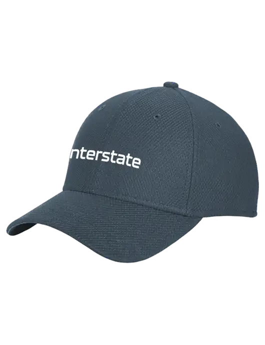 New Era Diamond Era Dark Slate Stretch Cap w/Interstate Logo