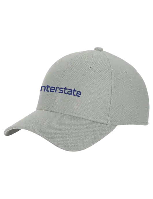 New Era Diamond Era Medium Grey Stretch Cap w/Interstate Logo