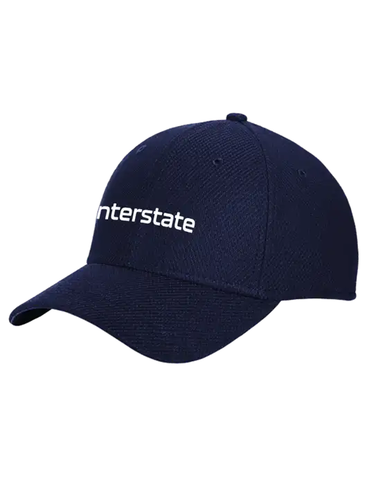 New Era Diamond Era Dark Navy Stretch Cap w/Interstate Logo