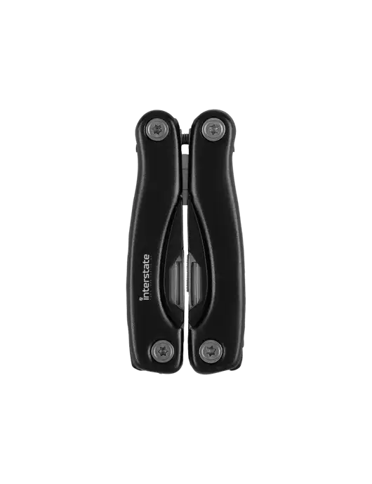 EverReady Metallic Black Utility Tool w/Interstate Logo