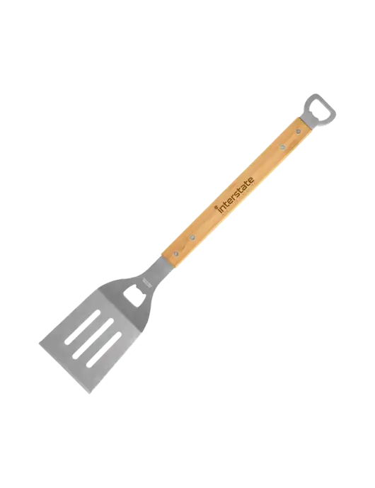 Bamboo BBQ Spatula w/Interstate Logo